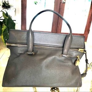 💗TOM FORD💗 graphite taupe handbag